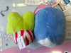 Sanrio Tuxedo Sam x Keroppi Small Plush Keychain (In-stock)