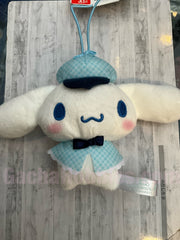 Sanrio Detective Cinnamoroll Small Plush Keychain (In-stock)