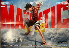 Maxmatic Plus One Piece Monkey D. Luffy Prize Figure (In-stock)