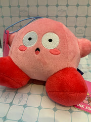 Hoshi no Kirby 30th Anniversary Plush Keychain Panic Ver. (In-stock)