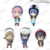 Yurucamp Laid-Back Camp Characters Figure Collection RICH Vol.1 5 Pieces Set (In-stock)