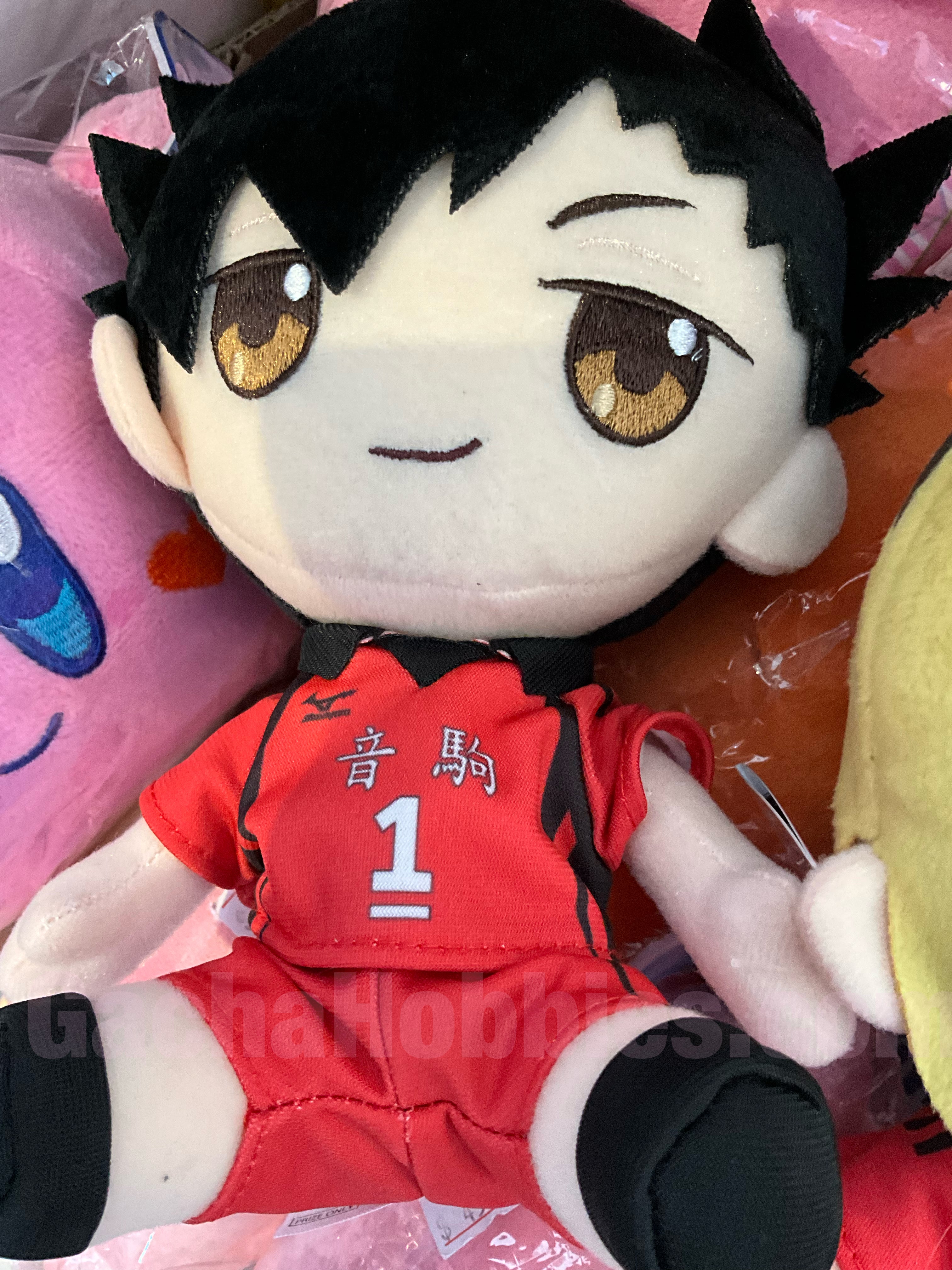 Haikyuu Tetsuro Kuroo Chibi Small Plush (In-stock) – Gacha Hobbies