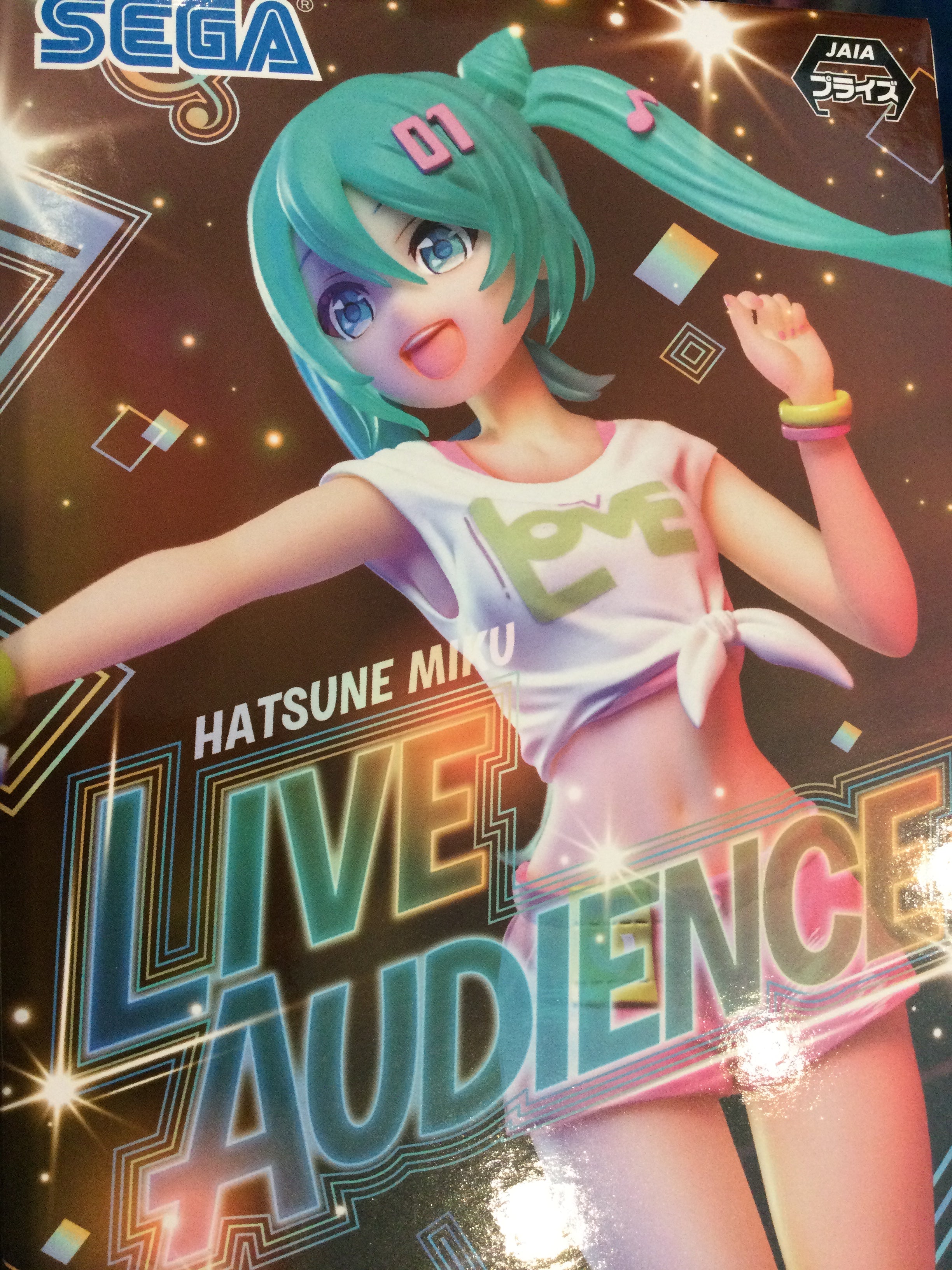 Sega Luminasta Hatsune Miku Live Audience Prize Figure (In-stock