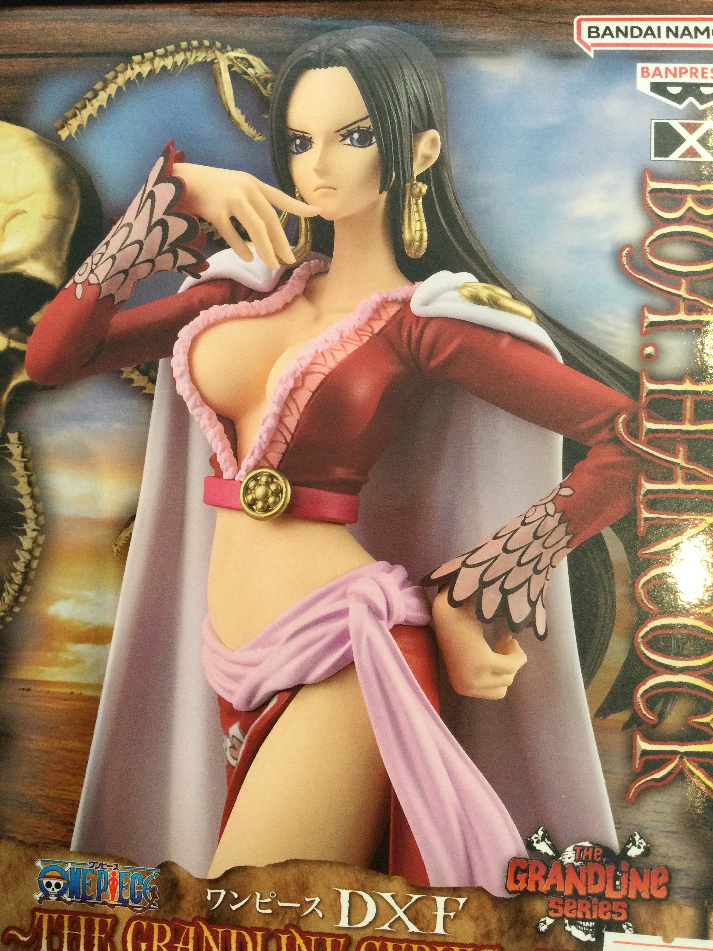 ワンピースDXF THE GRANDLINE  LADY BOA HANCOOK Amazon.com: Banpresto - One Piece - Boa Hancock, Bandai