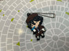 Bungo Stray Dogs Character Rubber Keychain 8 Pieces Set (In-stock)