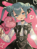 Taito Hatsune Miku Jirai Kei Fashion Prize Figure Subculture Ver. (In-stock)