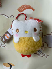 Sanrio Characters Hello Kitty Shrimp Tempura Small Plush Keychain (In-stock)
