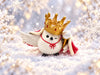 The Magnificent and Noble King of Birds Small Figure 4 Pieces Set (In-stock)