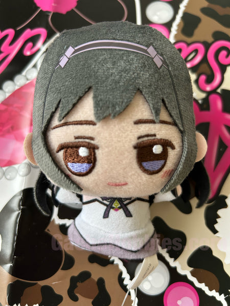 Puella Magi Madoka Magica the Movie Walpurgisnacht Rising Homura Akemi Small Plush Keychain (In-stock)