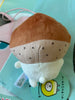 Nagano Joke Bear Chestnut Small Plush Keychain (In-stock)