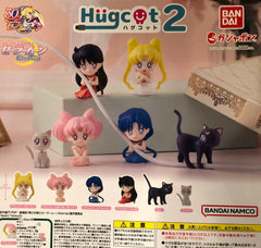 Sailor Moon 30th Anniversary Hugcot Vol.2 6 Piece Figurine Set (In-stock)