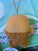 Nagano Joke Bear Mogura Korokke Fish Small Plush Keychain (In-stock)