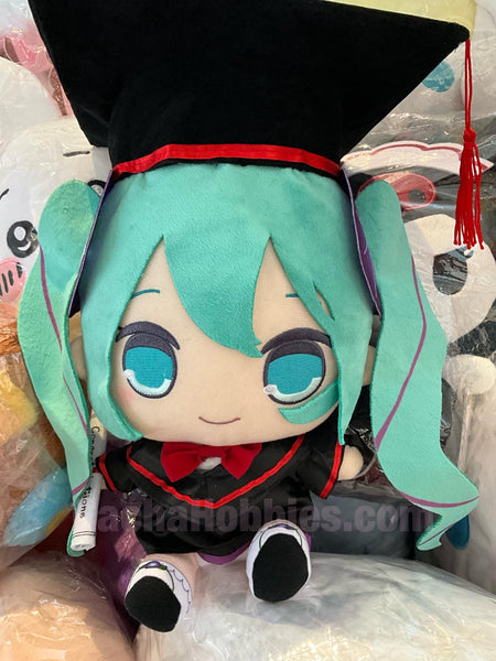 Graduation Hatsune Miku Flower Fairy Asagao Medium Plush