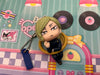Jujutsu Kaisen Kaigyoku Gyokusetsu Character in Rings Small Figure Keychain 4 Pieces Set (In-stock)