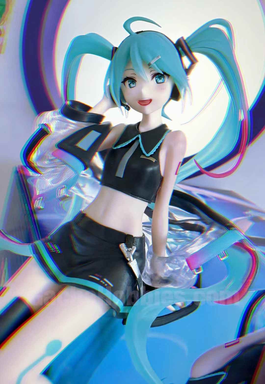 FuRyu Hatsune Miku Noodle Stopper Figure Neon Cyber Ver. (In-stock