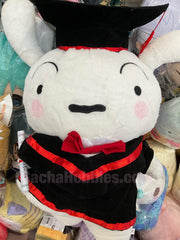 Graduation Crayon Shin-chan Dancing Shiro Large Plush