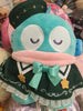 Sanrio Hangyodon Winter Choir Small Plush Dark Green Ver. (In-stock)