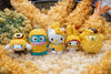 Sanrio Character Fried Tempura Small Figure 5 Pieces Set (In-stock)