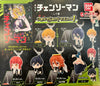 Chainsaw Man The Movie: Reze Arc Character Figure Keychain 6 Pieces Set (In-stock)