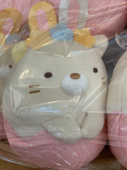 Sumikko Gurashi Happy Easter Bunny Neko Medium Plush (In-stock)