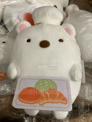 Sumikko Gurashi Minna De Sumikkopankyoshitsu Shirokuma Small Plush (In-stock)