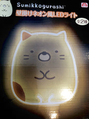 Sumikko Gurashi LED Wall Light Neko Ver. (In-stock)