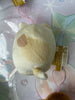 Sumikko Gurashi Neko Holding Letter Small Plush Keychain (In-stock)