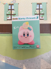 Kirby Friends Vol.2 Kirby hold Lollipop Vinyl Figure (In-stock)