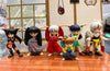 Inuyasha Characters Hands Up Figure 6 Pieces Set (In-stock)