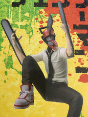 Sega Chainsaw Man Premium Chokonose Prize Figure (In-stock)