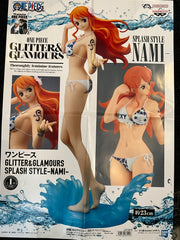 Glitter & Glamours One Piece Nami Prize Figure Splash ver. (In-stock)