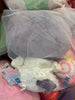 Sanrio Characters Kuromi in Wedding Dress Small Plush (In-stock)