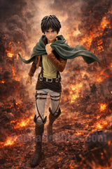 Grandistia Attack on Titan Eren Yeager Prize Figure (In-stock)