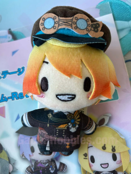 Sega Project SEKAI Hatsune Miku Wonderlands x Showtime Revival My Dream Tsukasa Tenma Small Plush Keychain (In-stock)