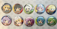 NIC Touhou Project Characters Chibi Badge 10 Pieces Set (In-stock)