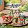 Mofusand Cat in Dinosaur Costume Figure 5 Pieces Set (In-stock)