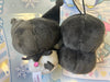 Sanrio Badtz-Maru x Kuromi Small Plush Keychain (In-stock)