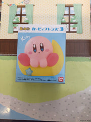 Kirby Friends Vol.3 Kirby on Moon Vinyl Figure (In-stock)