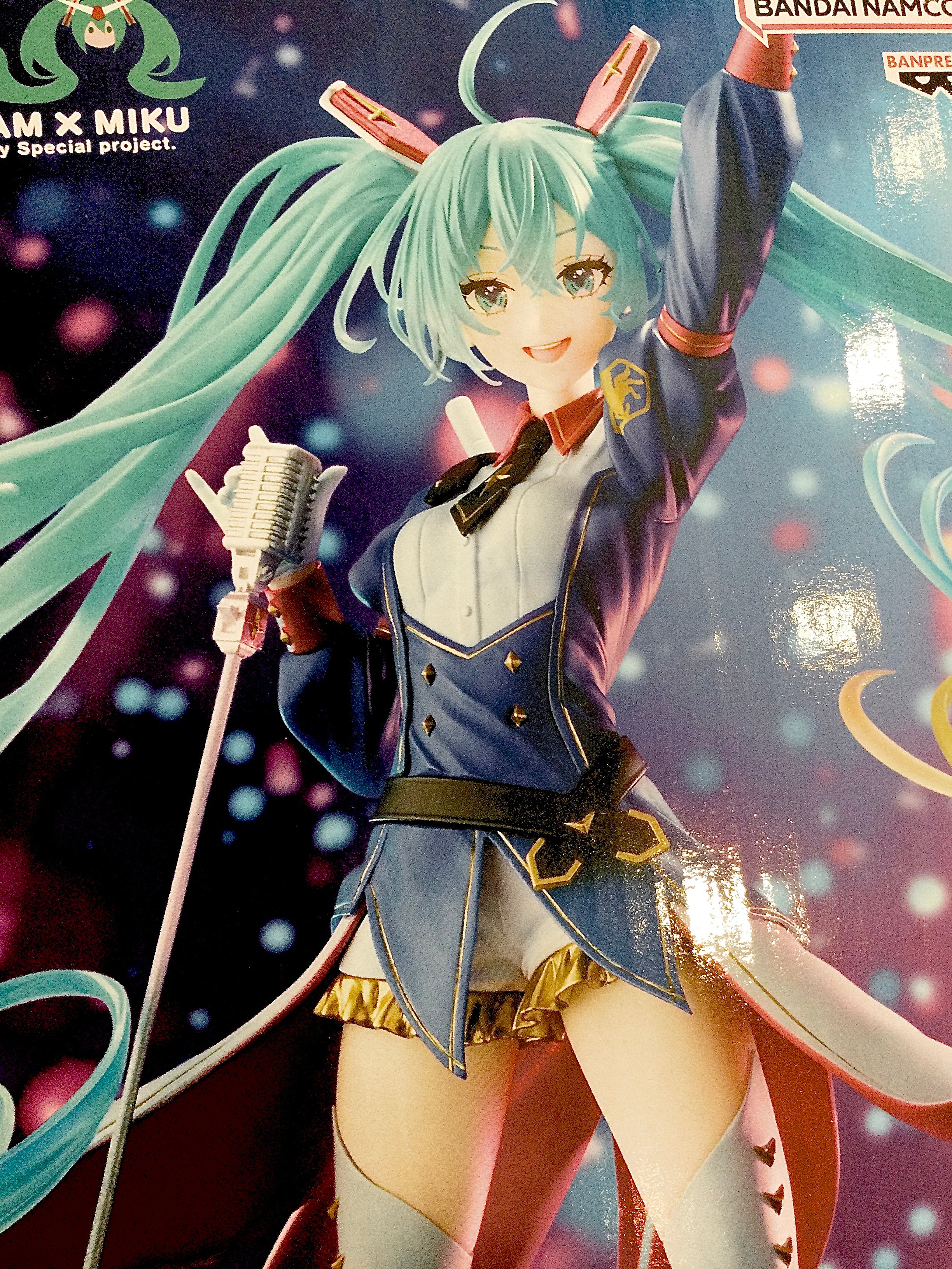 Banpresto Evolve Gundam x Miku Anniversary Hatsune Miku Prize