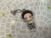 Kimetsu no Yaiba Demon Slayer The Movie Infinite Castle Character Acrylic Keychain Stand 7 Pieces Set (In-stock)