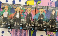 WCF Tokyo Revengers Characters Vol.1 Small Figure 5 Pieces Set (In-stock)