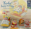 Hoshi no Kirby Happy Morning Small Figure 4 Pieces Set (In-stock)