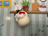 Baby Oyster Sanrio Characters Squishy Keychain 4 Pieces Set (In-stock)