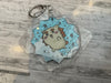 Chiikawa and Friends Sparkle Acrylic Keychain Vol.4 7 Pieces Set (In-stock)