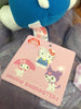 Sanrio Characters Red My Melody with White Flower Medium Plush (In-stock)