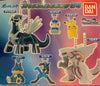 Pokemon Diamond and Pearl Figure Keychain Vol.4 6 Pieces Set (In-stock)
