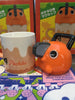 Chainsaw Man Pochita Ceramic Mug and Lid (In-stock)