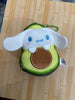 Sanrio Characters Vegetables Cinnamoroll Avocado Small Plush Keychain (In-stock)