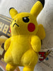 Pokemon 30th Anniversary Pikachu Angry Small Plush (In-stock)