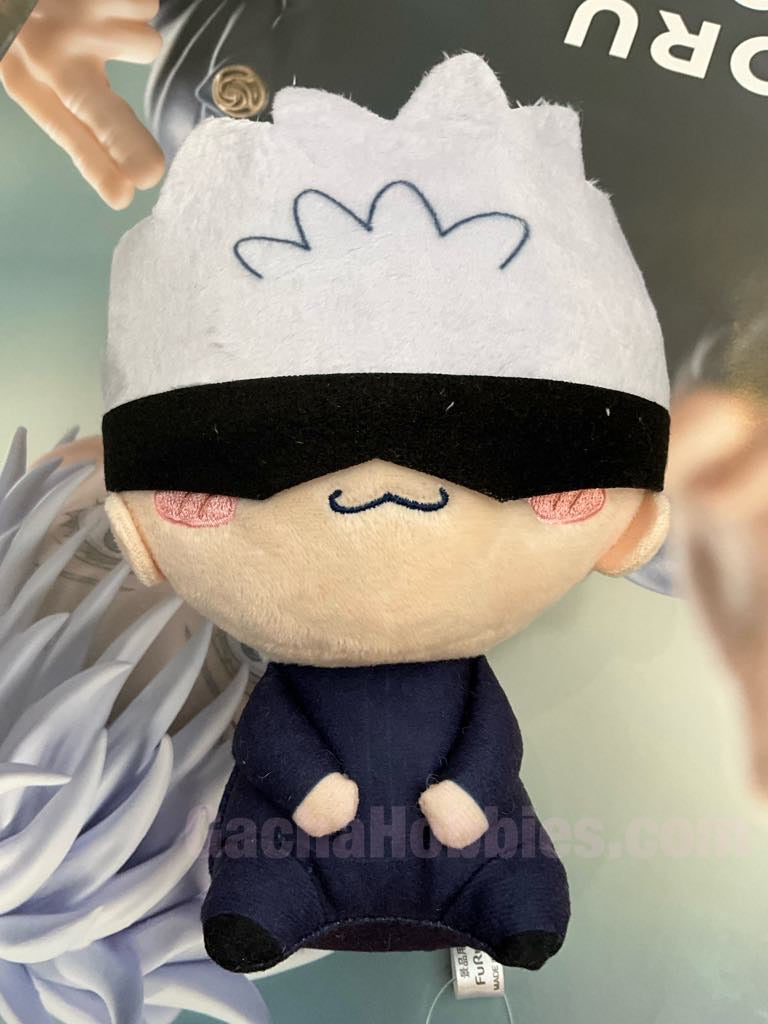 FuRyu Mochipico Jujutsu Kaisen Satoru Gojo Medium Plush Keychain